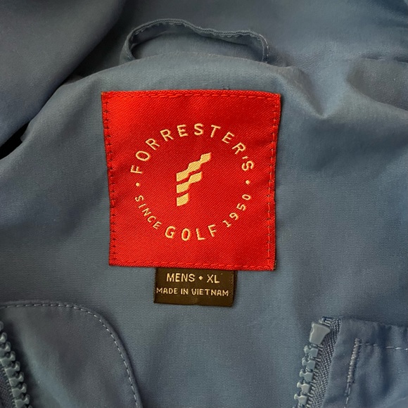 St John’s Golf Club Jacket Windbreaker - Picture 7 of 7